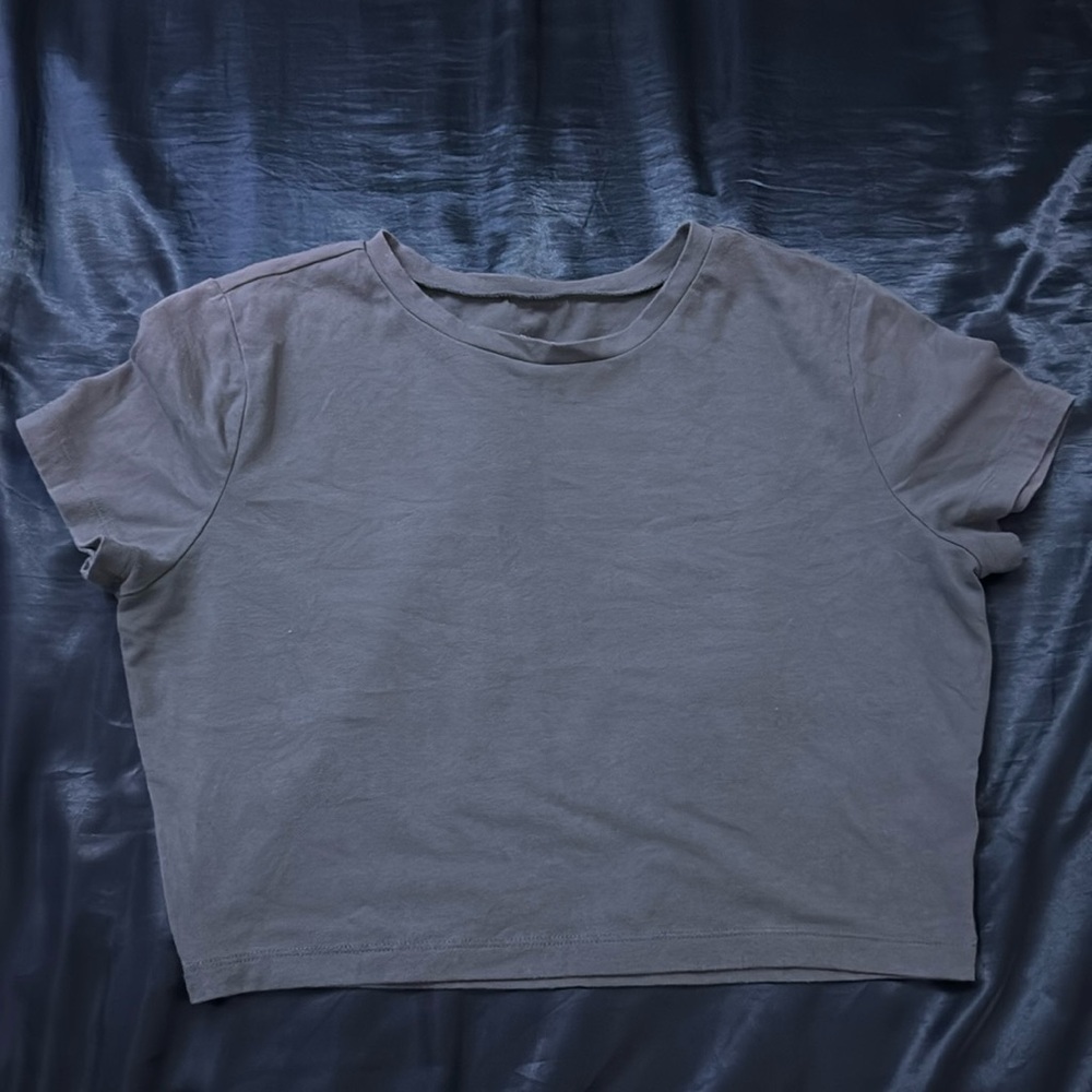 Wild Fable cropped tee